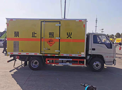 灵璧爆破器材运输车