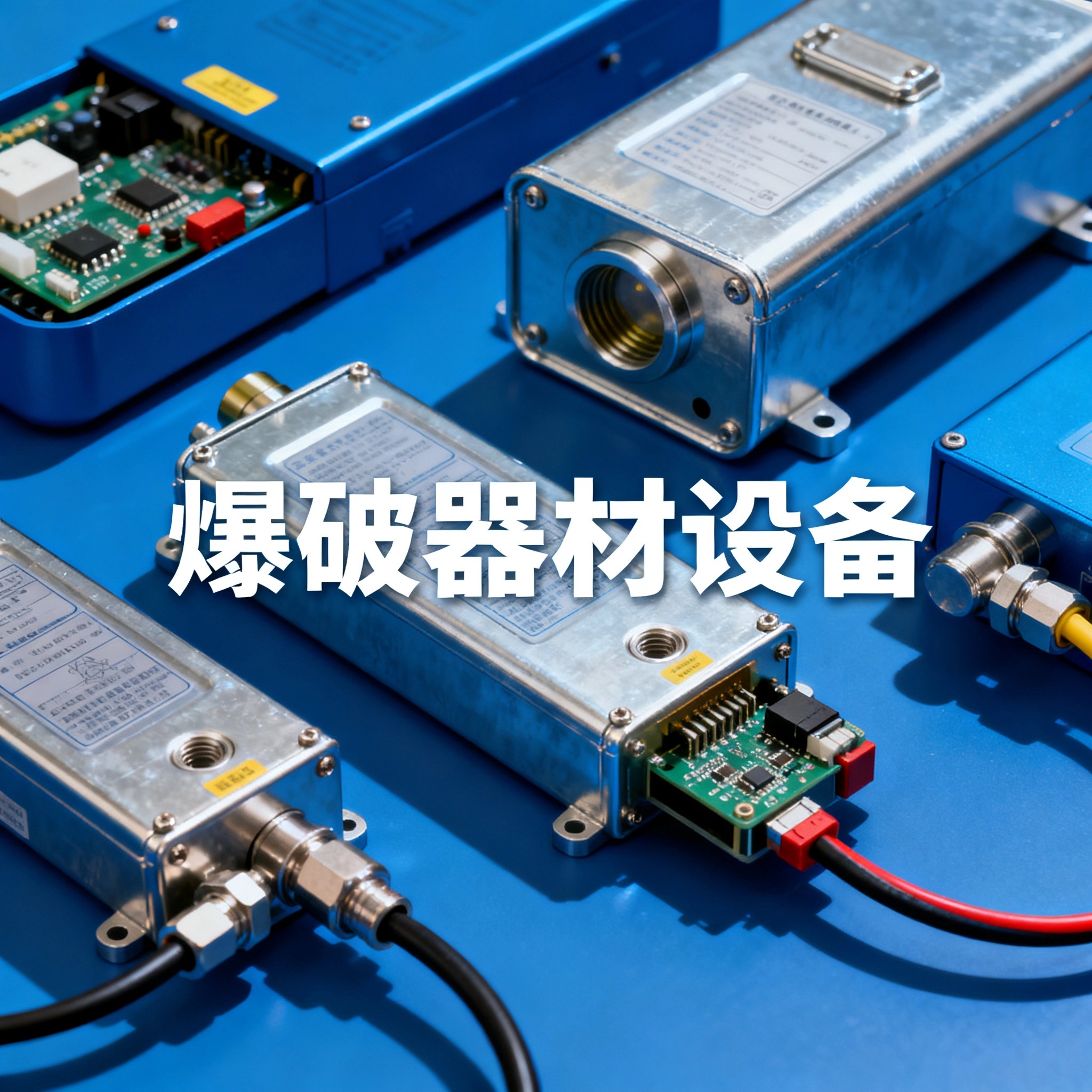 灵璧从“火种”到“大脑”：爆破器材的全面进化